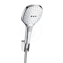 Hansgrohe Raindance Select E Sprchov hlavice 120, s psluenstvm, 3 proudy, bl/chrom 26720400