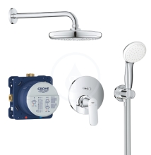 Grohe Eurosmart Cosmopolitan Sprchov set Tempesta 210 s bateri pod omtku, chrom 25219001