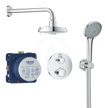 Grohe Grohtherm Sprchov set Rainshower Cosmopolitan 160 s termostatem pod omtku, chrom 34735000