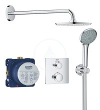 Grohe Grohtherm Sprchov set Rainshower Cosmopolitan 210 s termostatem pod omtku, chrom 34734000