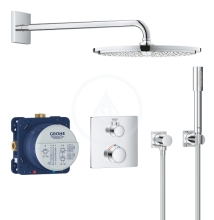 Grohe Grohtherm Sprchov set Rainshower Cosmopolitan 310 s termostatem pod omtku, chrom 34730000