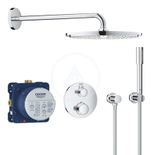 Grohe Grohtherm Sprchov set Rainshower Cosmopolitan 310 s termostatem pod omtku, chrom 34731000