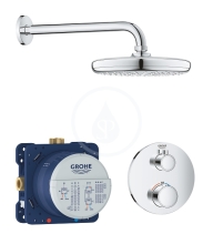 Grohe Sprchov set Tempesta 210 s termostatem pod omtku, chrom 34726000