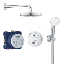 Grohe Grohtherm Sprchov set Tempesta 210 s termostatem pod omtku, chrom 34727000