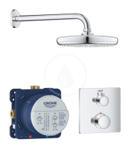 Grohe Grohtherm Sprchov set Tempesta 210 s termostatem pod omtku, chrom 34728000