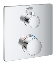 Grohe Grohtherm Termostatick sprchov baterie pod omtku, chrom 24078000