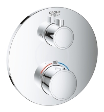 Grohe Grohtherm Termostatick sprchov baterie pro 2 spotebie, chrom 24076000