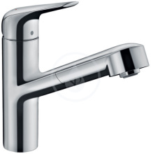 Hansgrohe Dezov baterie M4214-H150 s vsuvnou sprkou, sBOX, chrom 71829000