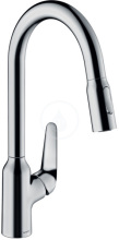 Hansgrohe Dezov baterie M4216-H220 s vsuvnou sprkou, chrom 71820000