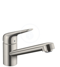 Hansgrohe Dezov baterie M421-H100, vzhled nerezu 71808800