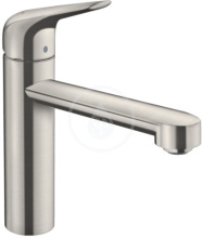 Hansgrohe Dezov baterie M421-H120, vzhled nerezu 71806800