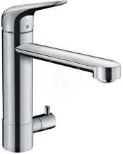 Hansgrohe Dezov baterie M424-H180 s uzavracm ventilem, chrom 71813000