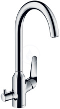 Hansgrohe Dezov baterie M424-H220 s uzavracm ventilem, chrom 71803000