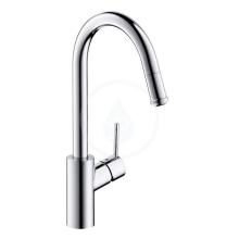 Hansgrohe M52 Dezov baterie M5214-H260 sklopn pod okno, s vsuvnou sprkou, sBOX, chrom 73864000