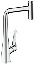 Hansgrohe M71 Dezov baterie M7115-H320 s vsuvnou sprkou, sBOX, chrom 73803000