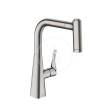 Hansgrohe M71 Dezov baterie M7116-H220 s vsuvnou sprkou, sBOX, vzhled nerezu 73800800