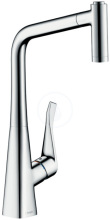 Hansgrohe M71 Dezov baterie M7116-H320 s vsuvnou sprkou, sBOX, chrom 73801000