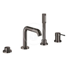 Grohe Essence Baterie na okraj vany, 4-otvorov instalace, tmav grafit 19578A01