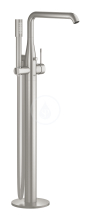 Grohe Essence Pkov vanov baterie do podlahy, supersteel 23491DC1