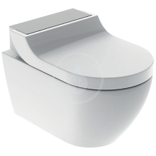 Geberit AquaClean Elektronick bidet Tuma Comfort s keramikou, kartovan nerez 146.292.FW.1