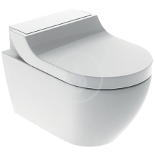 Geberit AquaClean Elektronick bidet Tuma Comfort s keramikou, bl sklo 146.292.SI.1