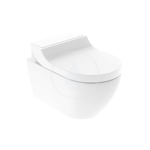 Geberit AquaClean Elektronick bidet Tuma Classic s keramikou, alpsk bl 146.092.11.1