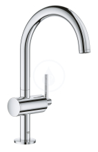 Grohe Atrio Umyvadlov baterie s vpust a otonm vtokem, velikost L, chrom 32042003