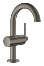 Grohe Atrio Umyvadlov baterie s vpust a otonm vtokem, velikost M, kartovan Hard Graphite 32043AL3