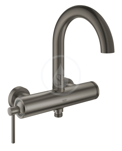 Vanová baterie, kartáčovaný Hard Graphite
