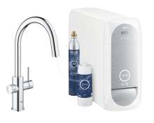 Grohe Blue Home Dezov baterie Connected, s chladcm zazenm a filtrac, chrom 31541000