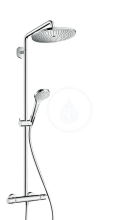 Hansgrohe Croma Select Sprchov souprava 280 1jet Showerpipe, chrom 26790000