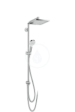 Hansgrohe Crometta Sprchov souprava E 240 Showerpipe pro renovace EcoSmart, chrom 27289000