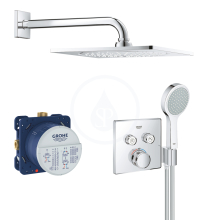 Grohe Grohtherm SmartControl Sprchov set Perfect s podomtkovm termostatem, 254 mm, chrom 34742000