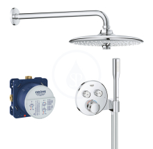 Grohe Grohtherm SmartControl Sprchov set Perfect s podomtkovm termostatem, 260 mm, chrom 34744000