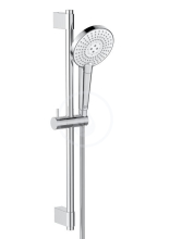 Ideal Standard Sprchová souprava Circle, tyč 600 mm s ruční sprchou, 3 proudy, chrom B1761AA