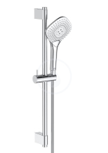 Ideal Standard Sprchová souprava Diamond, tyč 600 mm s ruční sprchou, 3 proudy, chrom B1762AA