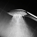Sprchov souprava Diamond, ty 600 mm s run sprchou, 3 proudy, chrom