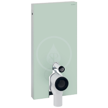 Geberit Monolith Sanitrn modul pro stojc WC, 101 cm, bon pvod vody, mtov zelen 131.003.SL.5