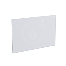 Geberit Sigma70 Ovldac tlatko Sigma70, pro splachovac ndrku pod omtku Sigma 12 cm, bez vpln 115.620.00.1
