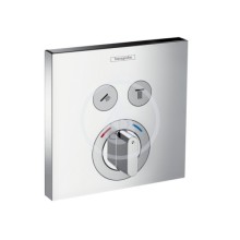 Hansgrohe Shower Select Baterie pod omtku pro 2 spotebie, chrom 15768000