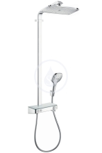 Hansgrohe Raindance Select E Sprchov set Showerpipe 360 s termostatem ShowerTablet Select 300, chrom 27288000