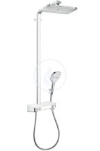 Hansgrohe Raindance Select E Sprchov set Showerpipe 360 s termostatem ShowerTablet Select 300, bl/chrom 27288400
