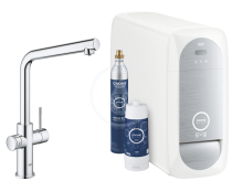 Grohe Blue Home Dezov baterie s chladcm zazenm a filtrac, chrom 31454001