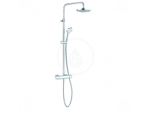 Kludi Dual Shower System, termostatick sprchov souprava 1S, chrom 6809505-00