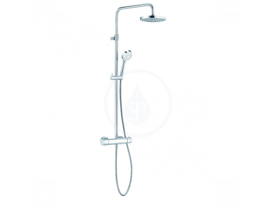 Dual Shower System, termostatick sprchov souprava 1S, chrom