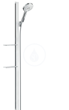 Hansgrohe Raindance E Sprchov souprava Select S 120 3jet, ty 1,50 m, bl/chrom 27646400