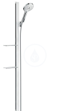 Sprchov souprava Select S 120 3jet  EcoSmart 9 l/min, ty 1,50 m, bl/chrom