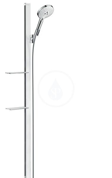 Sprchov souprava Select S 120 3jet  EcoSmart 9 l/min, ty 1,50 m, bl/chrom