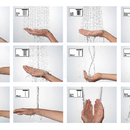 Sprchov souprava Select S 120 3jet  EcoSmart 9 l/min, ty 0,90 m, chrom