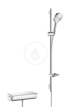 Hansgrohe Raindance Select E Sprchov set 120 s termostatem Ecostat Select, 3 proudy, chrom 27039000